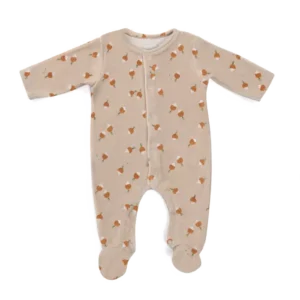 Pyjama velours radis