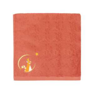 Serviette - Panda roux terracotta - à personnaliser