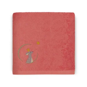 Serviette - Faon Fraise - à personnaliser