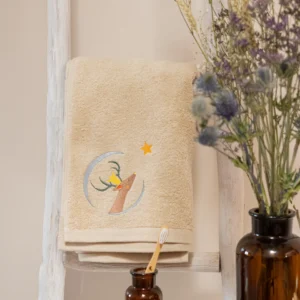 Serviette - Daim Lin - à personnaliser