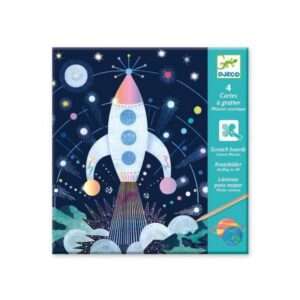 Cartes à gratter - Mission cosmique