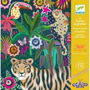 Cartes à gratter Rococo