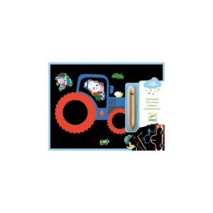 Carte a gratter Vehicules