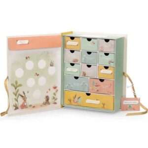 Coffret naissance trois petits lapins