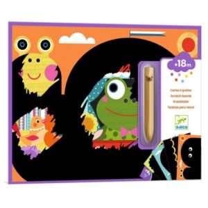 Cartes à gratter : C'est rigolo à découvrir