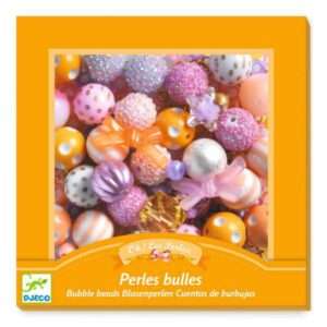 Perles bulles - Or
