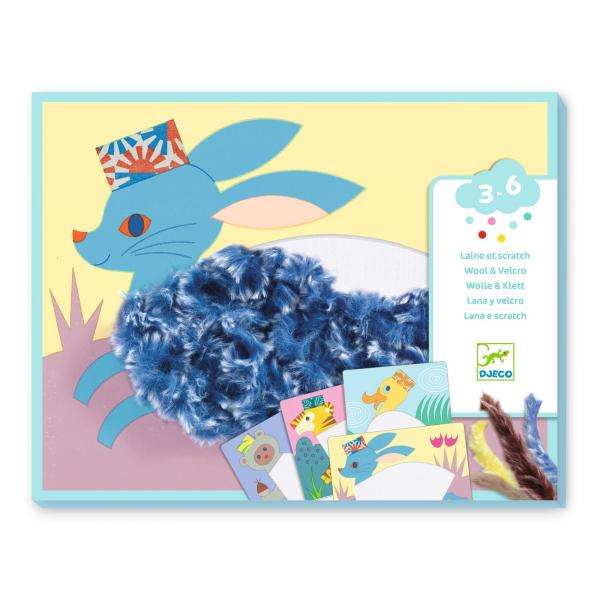 LES PETITS COLLAGES : Laine &