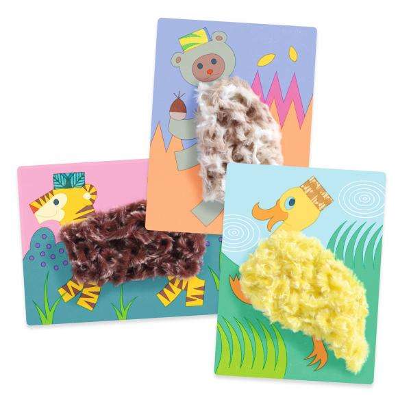 LES PETITS COLLAGES : Laine & – Image 3