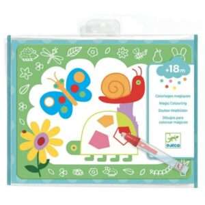 coloriage magique- Gribouille magique