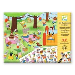 décalcomanie- C'est la fête