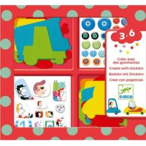 Gommettes -J'aime les voitures