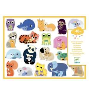 Gommettes Mamans Bébés