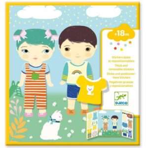 gomettes - Les habits