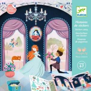 stickers : La vie au chäteau