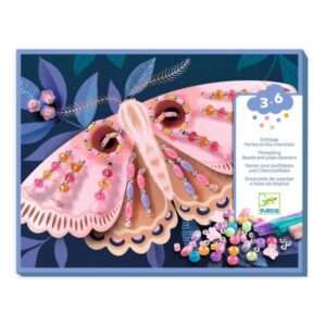 Kit enfilage perles et fils chenille - Illuminer la nuit