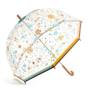 Parapluie grand : Petites fleurs