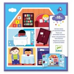 Gommettes- La maison