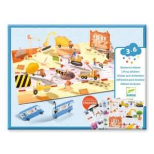 Stickers relever - Véhicules