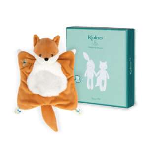 Doudou renard Léonard