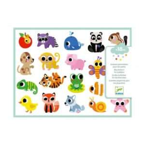 Grosses Gommettes - Bébés animaux