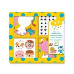 Gommettes- J'aime les animaux