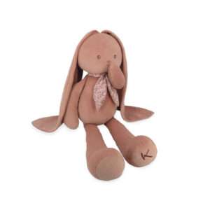 Grande peluche lapin Lapinoo Terracotta - 80 cm