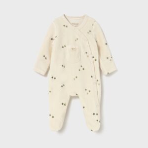 Pyjama unisexe bébé - sauge