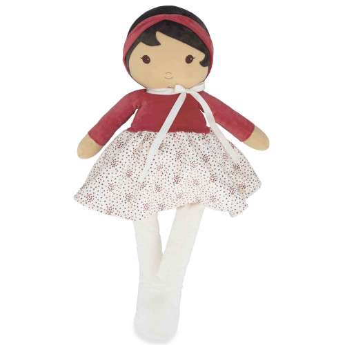 Ma première poupée en tissu Emilie - 80 cm