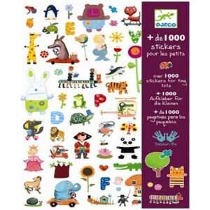 1000 stickers pour les petits