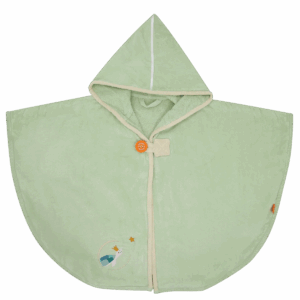 Cape de Bain - Tortue Menthalo - à personnaliser