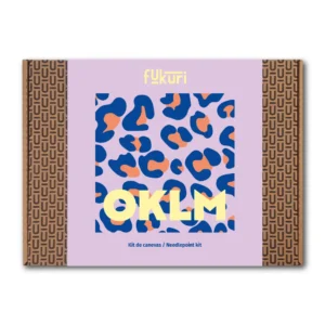 Kit complet Canevas OKLM - 20x20cm