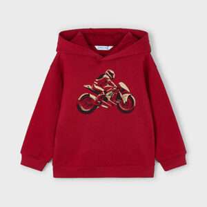 Sweat-shirt moto garçon