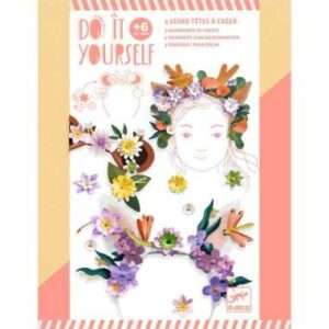 DIY 3 serre Têtes à créer Flower Friends