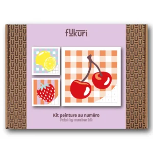 Kit complet peinture au numero - Fruits