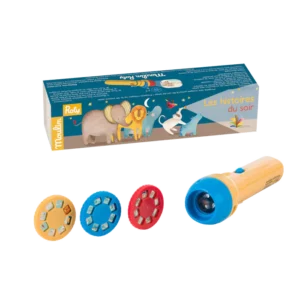 Lampe à histoires Les Papoum