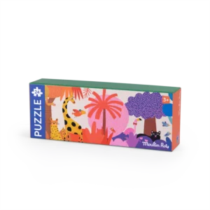 Les Toupitis Puzzle La jungle 24 pcs