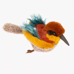 Tout autour du monde Peluche Oiseau guêpier