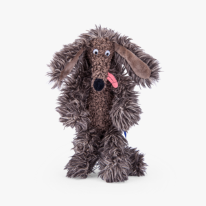 Ecole des loisirs Peluche mini chien pourri