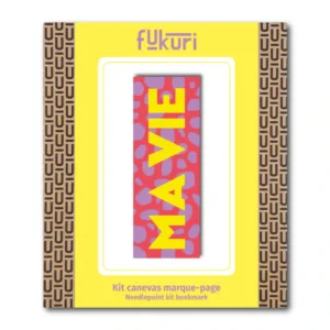 Kit canevas Marque page - Ma vie