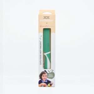 Couteau d'apprentissage kiddikutter - vert