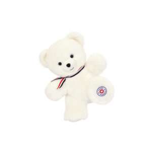 Petit Ours Blanc - 25 cm