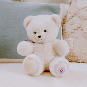 Petit Ours ivoire - 25 cm