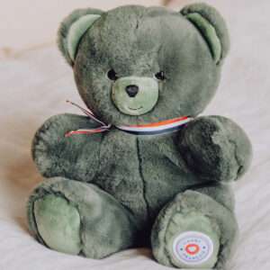 Petit Ours kaki - 25 cm
