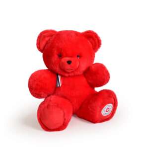 Petit Ours pomme d'amour - 25 cm