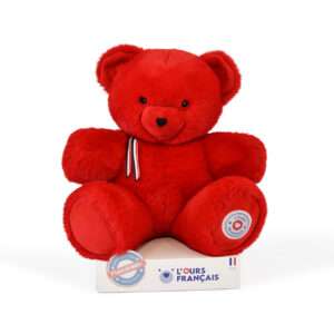 Ours Français articulé 35 cm – pomme d'amour