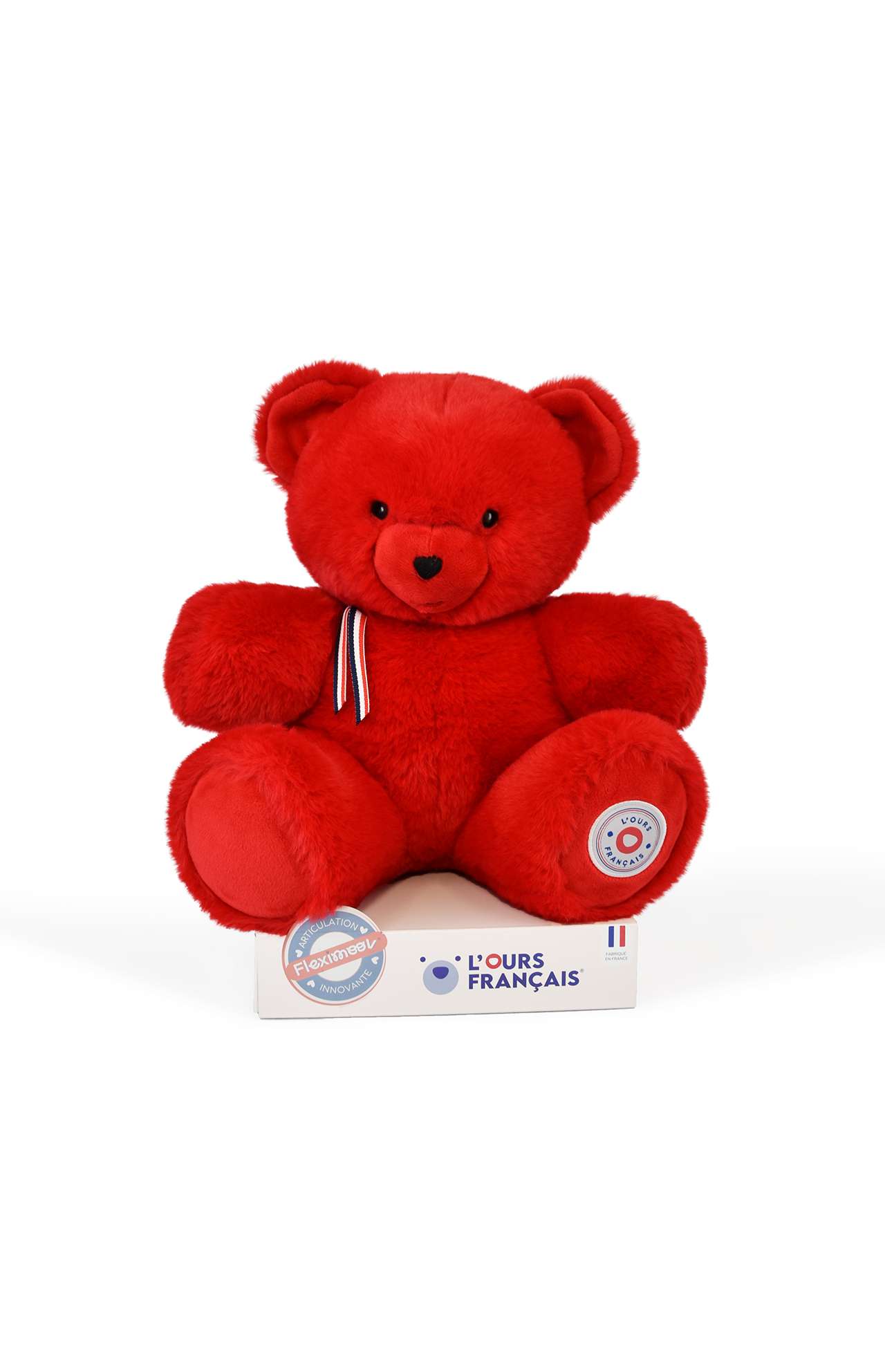 Ours Français articulé 35 cm – pomme d'amour