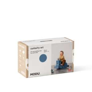 Jeu de construction évolutif - curiosity kit modu