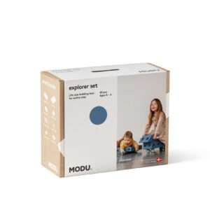 Jeu de construction évolutif - explorer kit modu