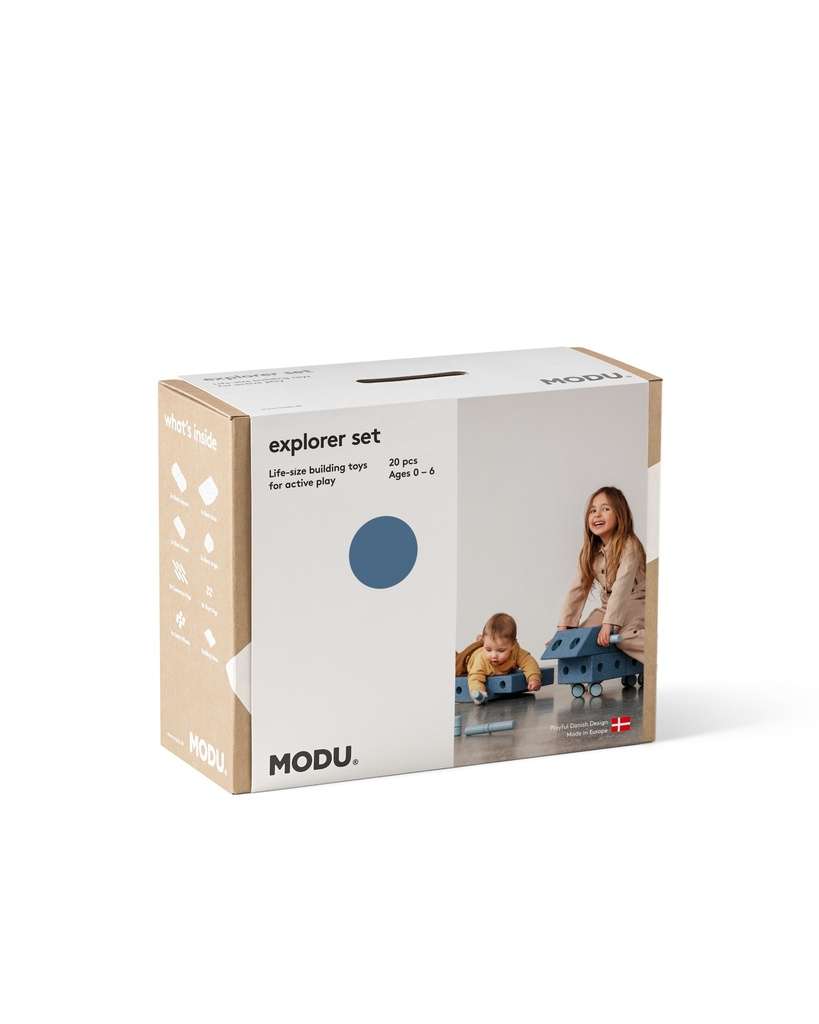 Jeu de construction évolutif - explorer kit modu