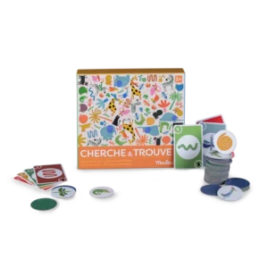 Jeu Cherche et trouve - les toupitis
